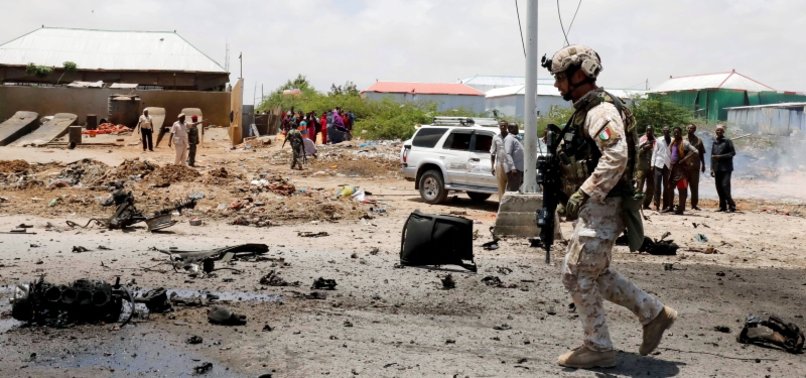 AL-SHAABAB SUICIDE BOMBER TARGETS EU CONVOY IN SOMALIA
