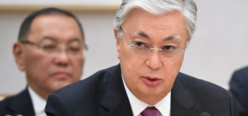KAZAKH PRESIDENT SAYS CONFLICT IN GAZA DIVIDED WORLD INTO TWO CAMPS