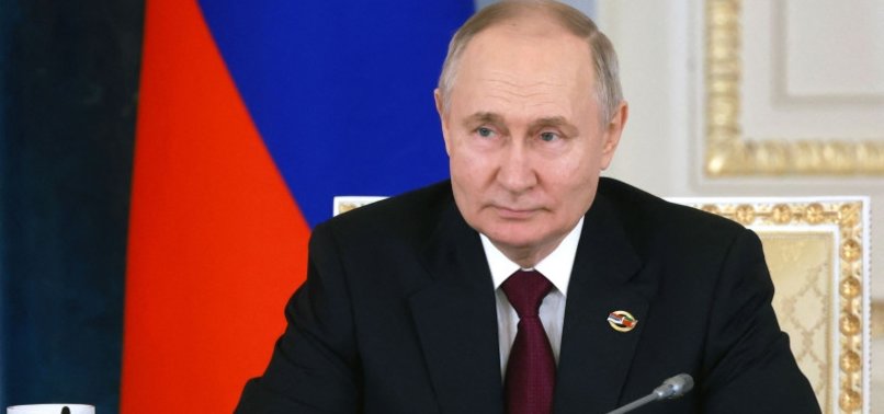 PUTIN SUBMITS WEALTH AND INCOME DETAILS AHEAD OF PRESIDENTIAL ELECTION