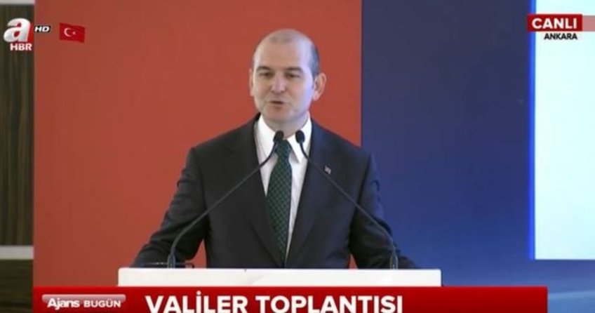 Süleyman Soylu: FETÖ’yü bu ülkeden kazıyıp atacağız