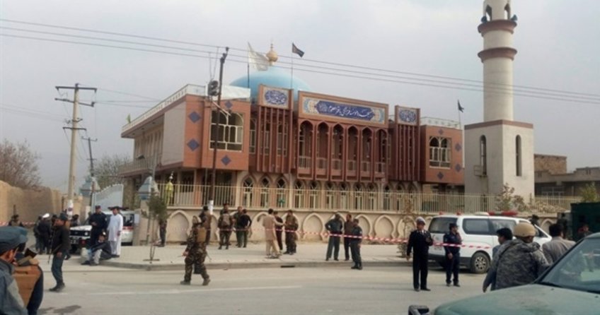 Afganistan’da camiye büyük saldırı: 27 ölü, 40’a yakın yaralı