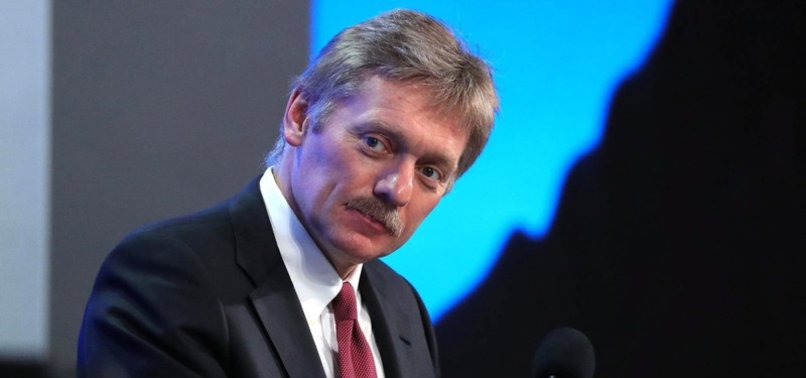 KREMLIN SAYS IT IS NOT ON SAME PATH AS RUSSIANS WHO LEFT AND SUPPORT UKRAINE