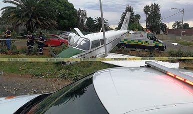Small plane crashes in South Africa, killing 2