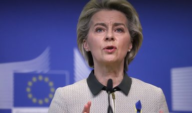 EU should phase out Russian fossil fuels by 2027, von der Leyen says