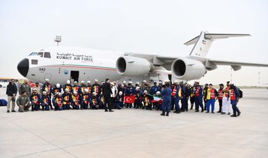 Kuwait continues to stand with Türkiye in earthquake disaster