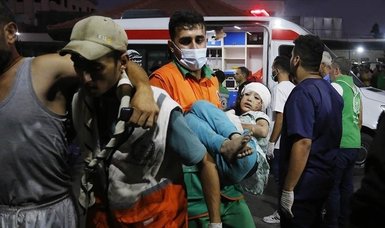 Hospitals risk turning into morgues without electricity in Gaza: Red Cross