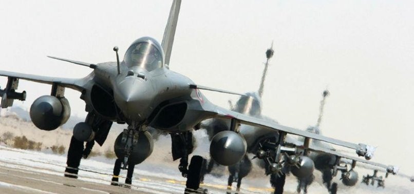 ISRAELI JETS HIT TARGETS IN SYRIA