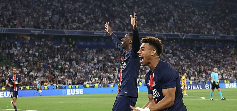 PSG Crush Inter 5-0 to Win First UEFA Champions League Title 4 Paris St Germain crush Inter Milan 5-0 to win UEFA Champions League title - anews