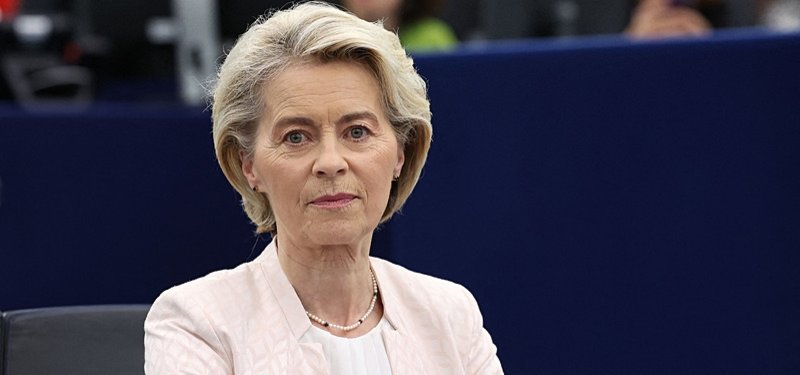 Ursula von der Leyen reelected European Commission president