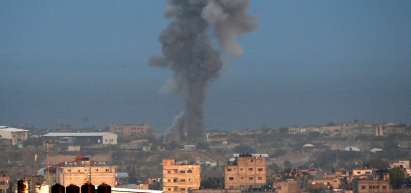 ISRAEL SHUTS GAZA BORDERS, KILLS PALESTINIAN IN AIRSTRIKE