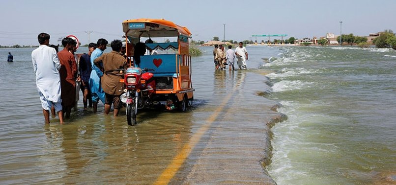 WHO RAISES ALARM ON DISEASE IN FLOOD-HIT AREAS OF PAKISTAN