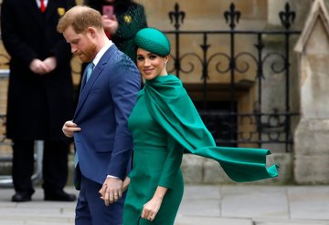 En masraflı Meghan ve Harry çıktı!