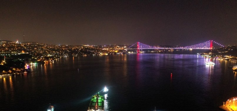 TRAFFIC IN ISTANBUL STRAIT BACK TO NORMAL AS STUCK SHIP FROM UKRAINE RESCUED