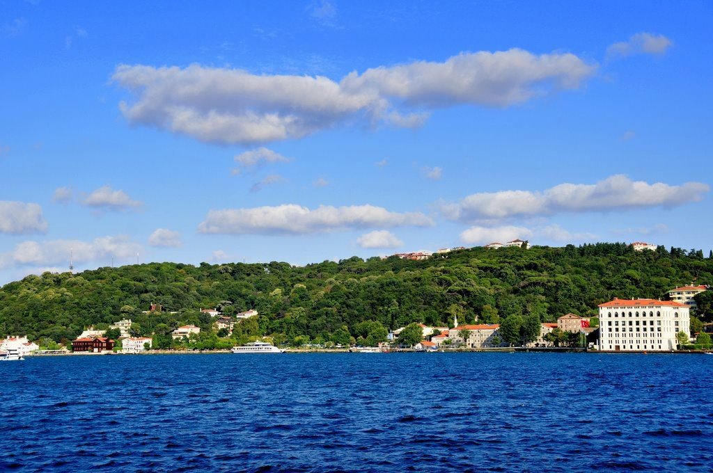 İstanbul Boğazının Balkonları Korular
