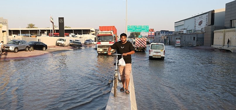 CLIMATE CHANGE MAY HAVE AGGRAVATED RAINS IN GULF: SCIENTISTS