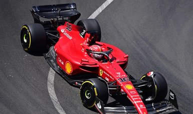 Leclerc tops first practice for his Monaco F1 home race