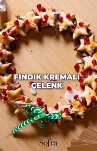 Fındık Kremalı Çelenk