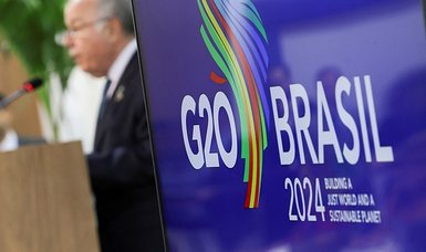 G20 to warn of region 'conflicts' as global challenge - draft communique