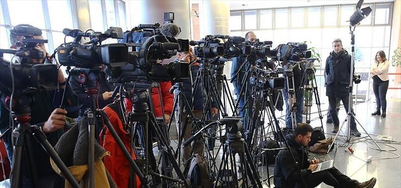 TURKEY MARKS WORKING JOURNALISTS DAY