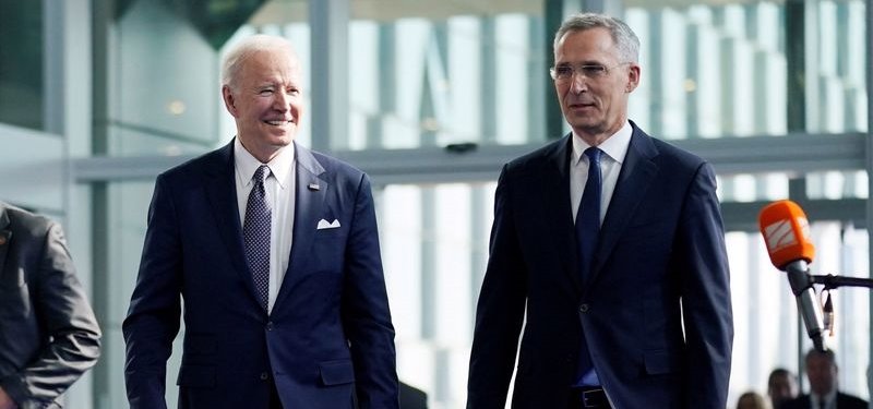 Biden to meet NATO's Stoltenberg at White House on Thursday