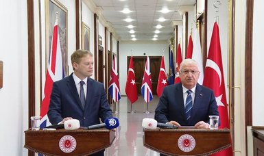 UK, Türkiye sign defense cooperation agreement