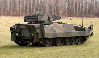Most damage to Puma fighting vehicles 'trivial,' manufacturer says