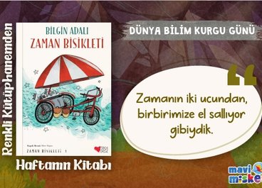 RENKLİ KÜTÜPHANEMDEN HAFTANIN KİTABI