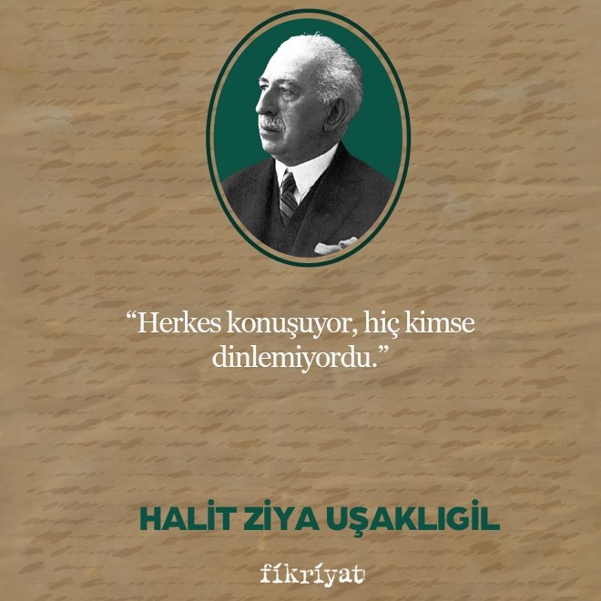 Halid Ziya’nın Mai ve Siyah kitabından cümleler