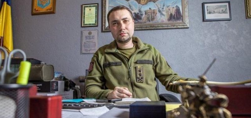 UKRAINIAN INTELLIGENCE CHIEF OPTIMISTIC THE WAR WILL END BY YEAREND