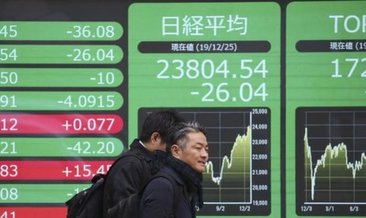 Asya borsaları negatif seyrediyor