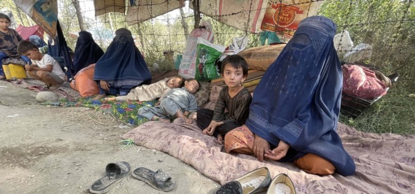 UN SAYS 390,000 PEOPLE DISPLACED IN AFGHANISTAN IN 2021