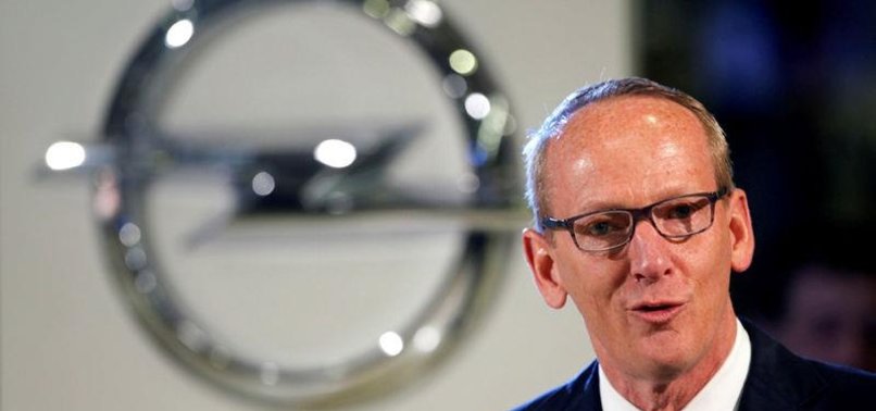 OPEL CEO NEUMANN RESIGNS AHEAD OF SALE TO PSA GROUP