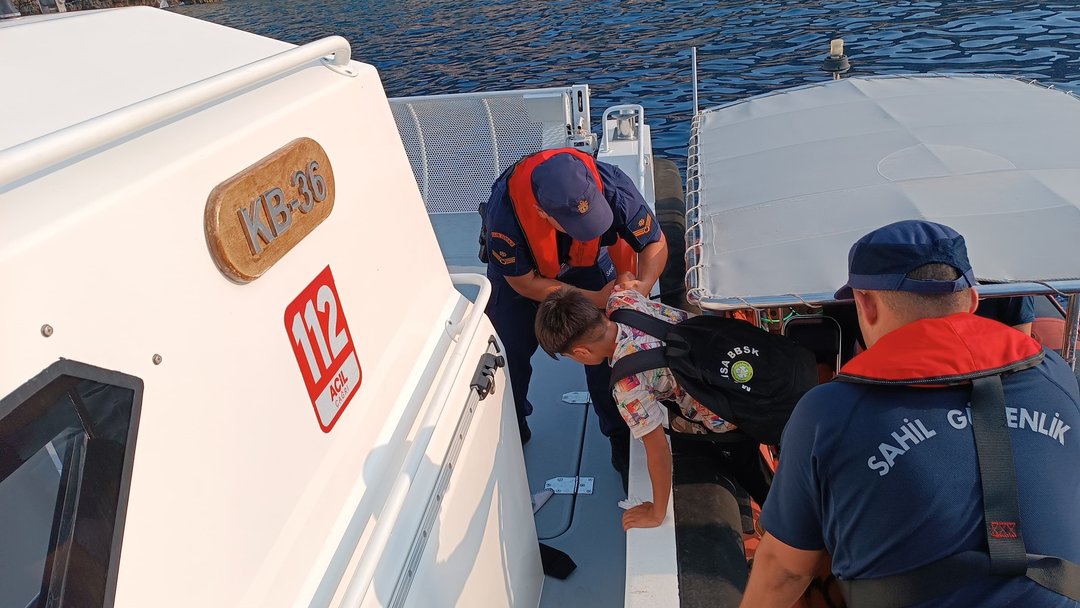 ANTALYA’DA KAÇAK GÖÇMEN OPERASYONU