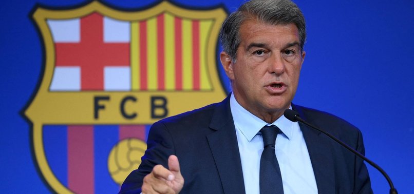 BARCA PRESIDENT LAPORTA CHANGES TICKET POLICY AFTER EINTRACHT FANS FLOOD CAMP NOU