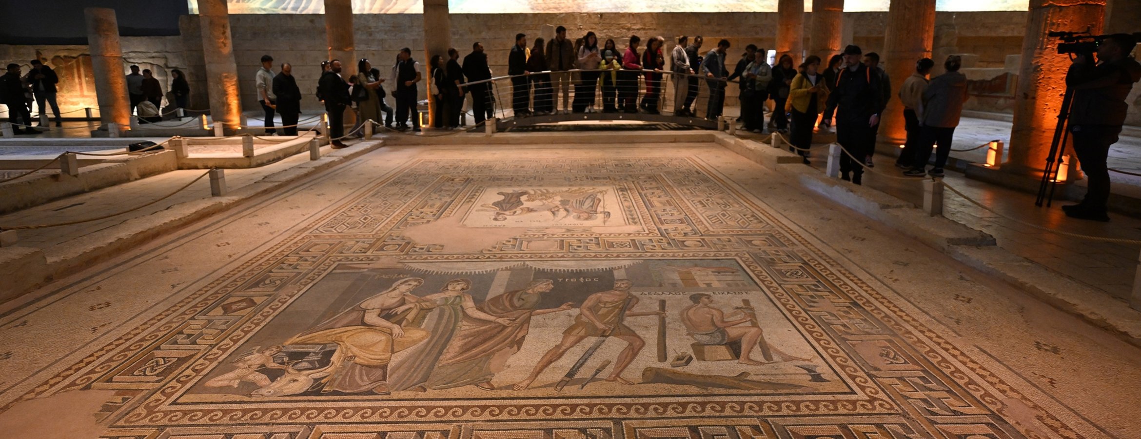 Zeugma Mozaik Müzesi, bayram tatilinde çifte rekor kırdı