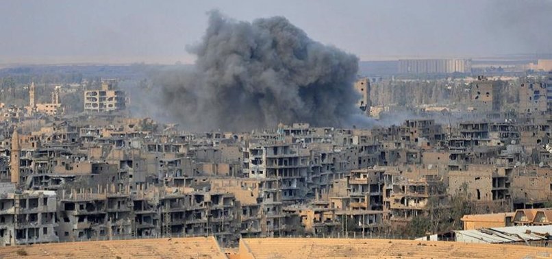 US-LED COALITION AIRSTRIKES KILL THREE IN EASTERN SYRIA