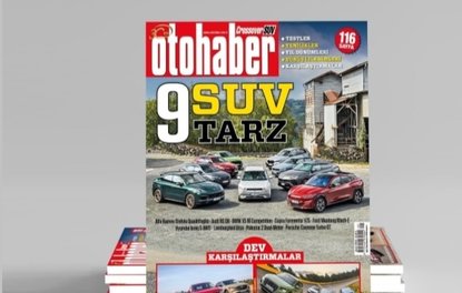 OTOHABER CROSSOVER SUV ÇIKTI