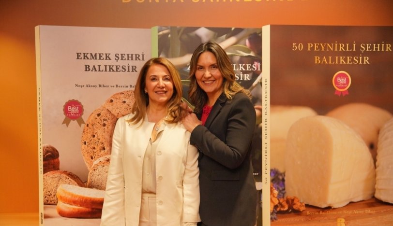 Üç Kitap, Dört Ödül... Balıkesir'in Gastronomi Kültürü Dünya Sahnesinde!