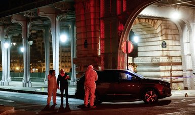 German tourist killed in knife attack near Eiffel Tower in Paris