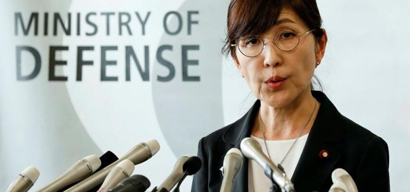 JAPANESE DEFENSE MINISTER QUITS AHEAD OF RESHUFFLE