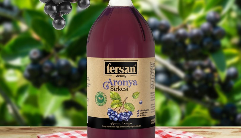Fersan Detox Aronya Sirkesi Raflarda