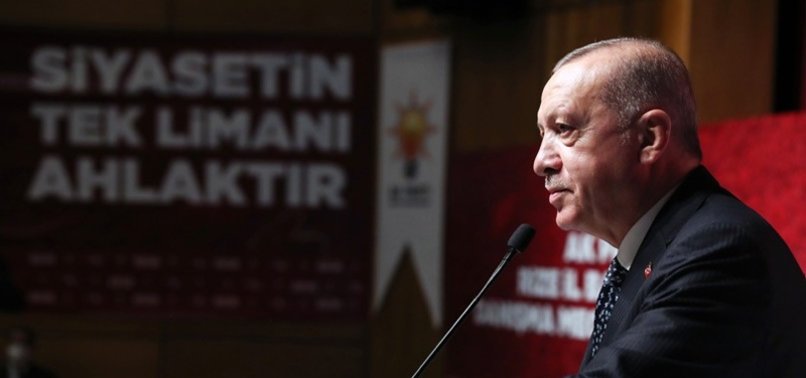 TURKEY WANTS TO SEE STABLE, PROSPEROUS MALI: ERDOĞAN