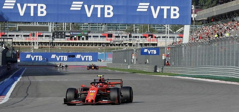 LECLERC ON POLE IN RUSSIA FOR FOURTH RACE IN A ROW