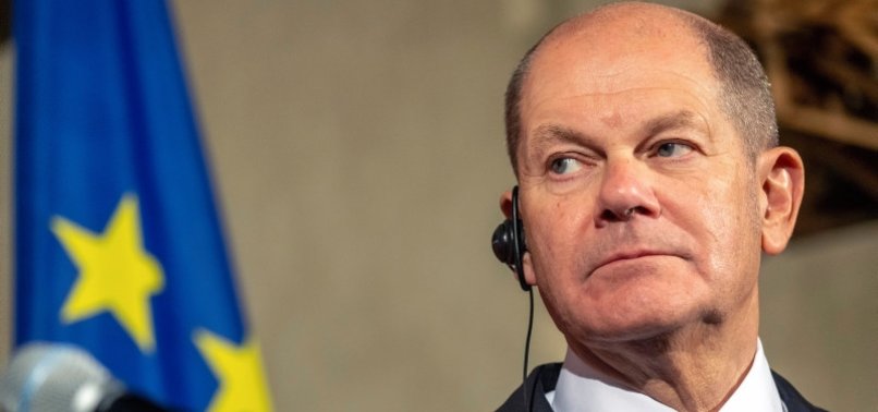 IT WOULD NOT BE CLEVER FOR UKRAINE TO ATTACK RUSSIA - GERMANYS SCHOLZ