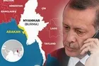 Erdoğan’dan kritik Arakan görüşmesi