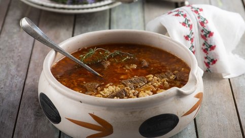 Etli Bulgur Çorbası