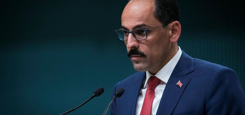 TURKEY’S PRESIDENTIAL AIDE SLAMS POLL IN NORTHERN IRAQ