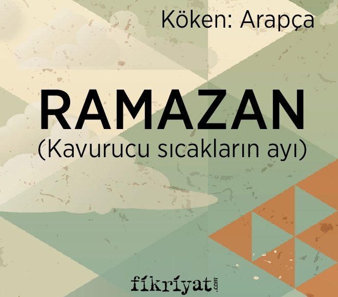 RAMAZAN