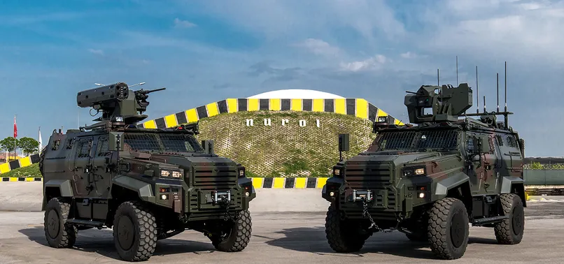Turkish Riot Vehicles Turkish armored vehicle displayed at Hungary military exercise