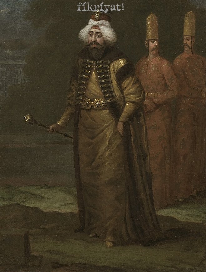 SULTAN III. AHMED’DEN ÖĞÜT: VEZİRİNE TESLİM OLMA